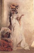 Georges Clairin Deux femmes Ouled-Naiil (mk32) oil painting picture wholesale